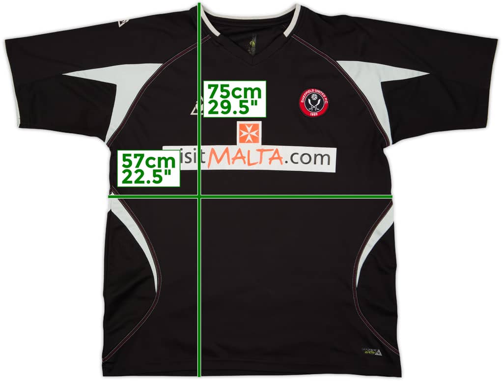 2008-09 Sheffield United Away Shirt - 6/10 - (XL)
