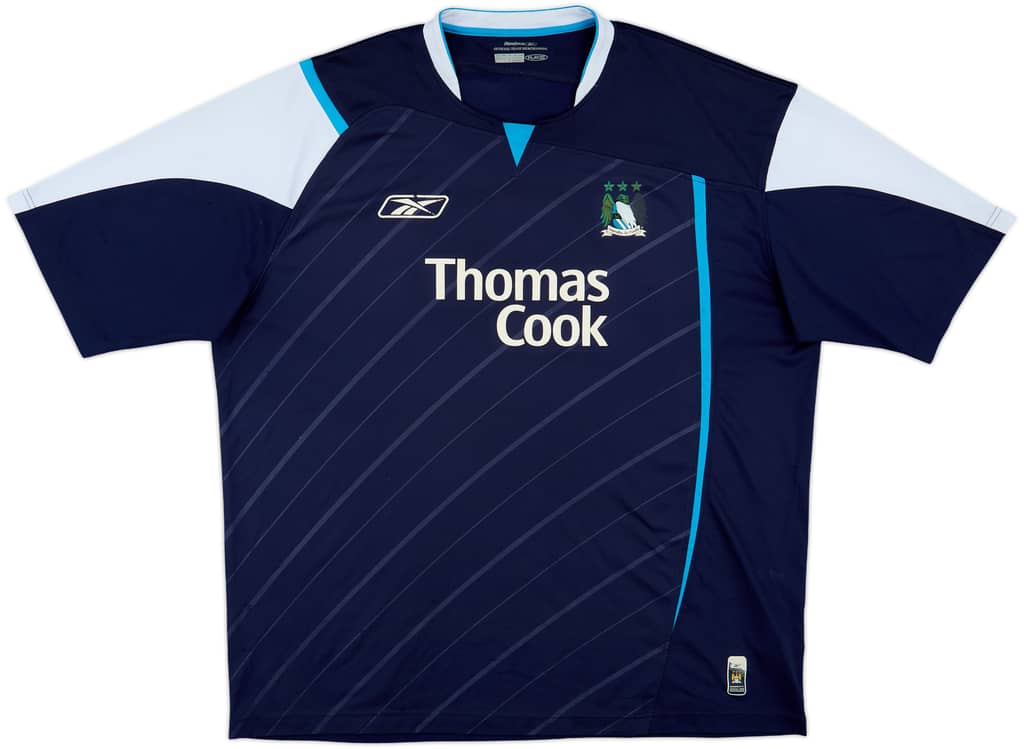 2005-06 Manchester City Away Shirt - 4/10 - (XXL)
