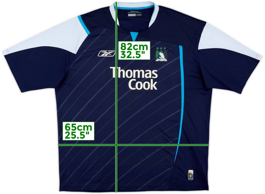 2005-06 Manchester City Away Shirt - 4/10 - (XXL)