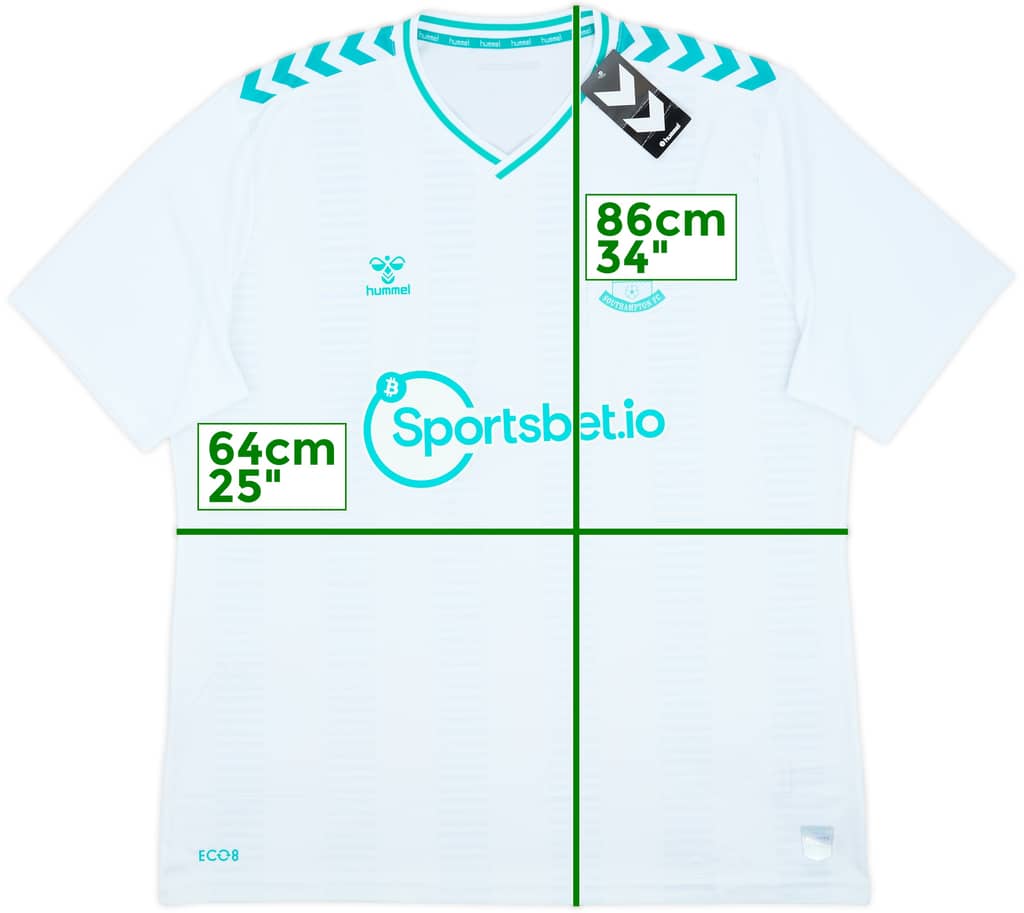 2023-24 Southampton Away Shirt (3XL)