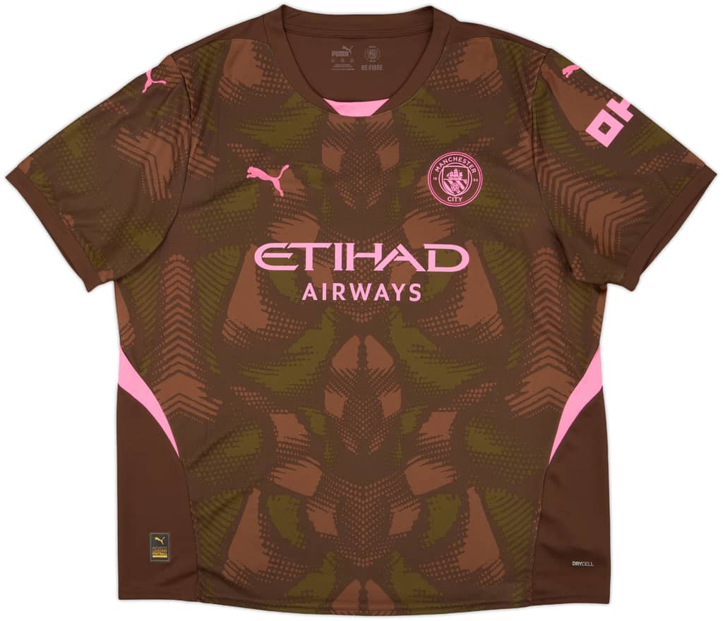2024-25 Manchester City GK Shirt - 10/10 - (XXL)