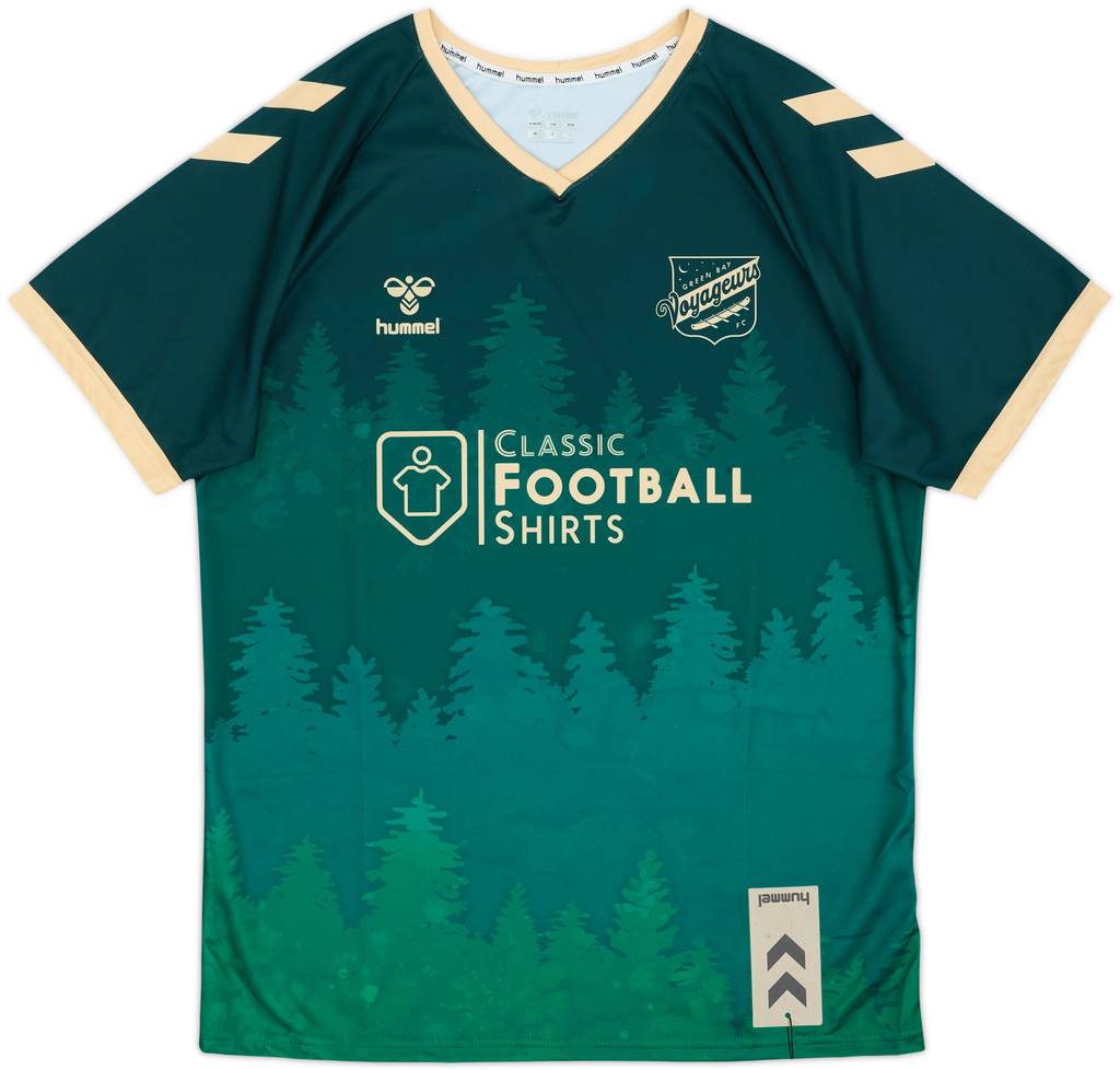 Camiseta de la tercera equipación de Green Bay Voyageurs 2021 (M)
