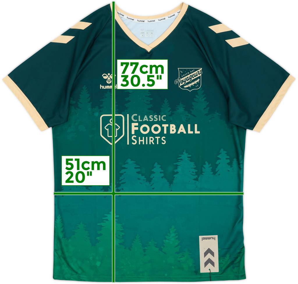 Camiseta de la tercera equipación de Green Bay Voyageurs 2021 (M)