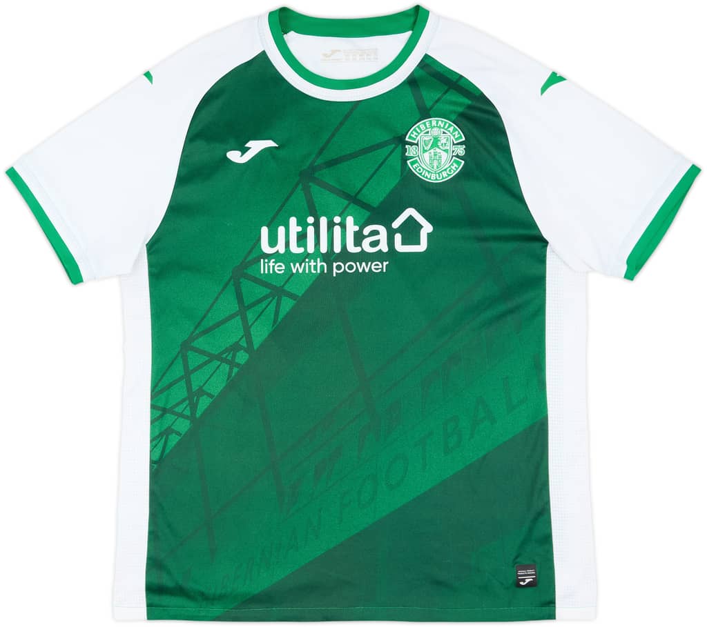 2022-23 Hibernian Home Shirt - 8/10 - (XXL)