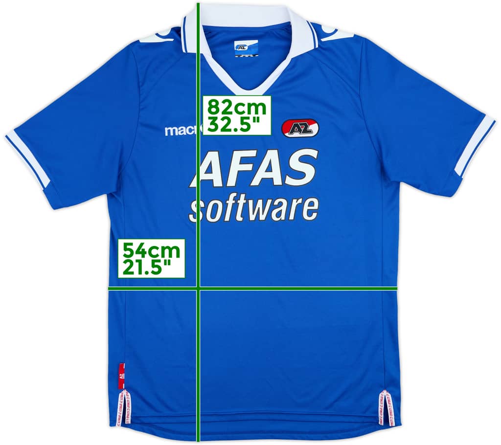 2012-13 AZ Alkmaar Third Shirt - 7/10 - (L)