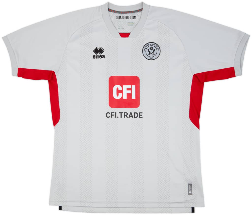 2023-24 Sheffield United Third Shirt - 9/10 - (XXL)