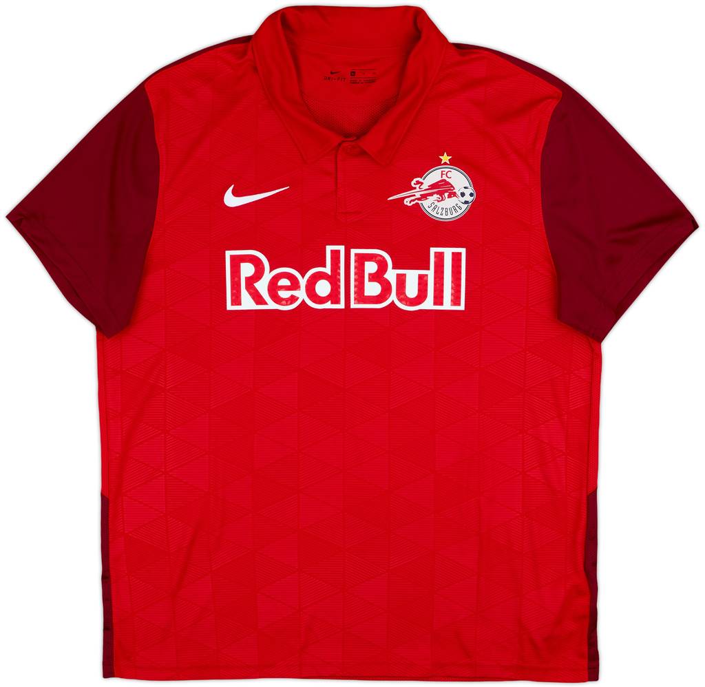 2020-21 Red Bull Salzburg European Home Shirt - 10/10 - (XL)