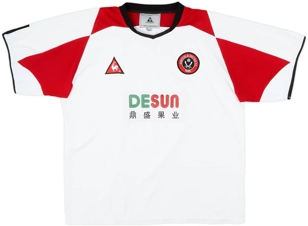 2003-04 Sheffield United Away Shirt - 8/10 - (M)