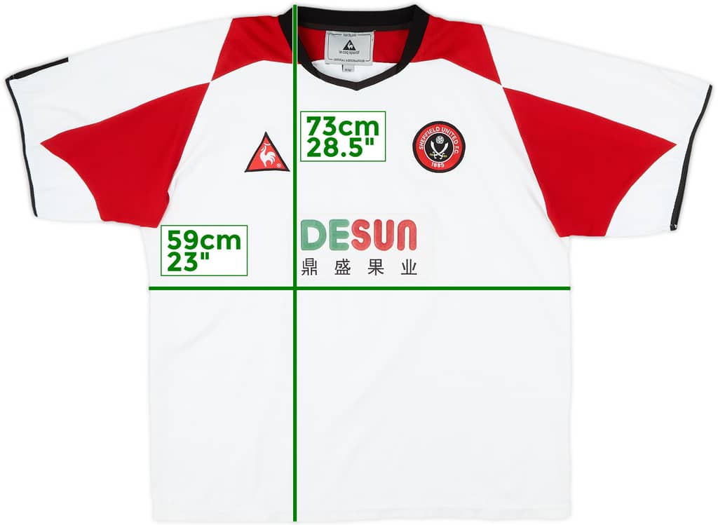 2003-04 Sheffield United Away Shirt - 8/10 - (M)