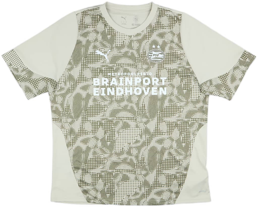 2025-26 PSV Puma Training Shirt - 10/10 - (XL)