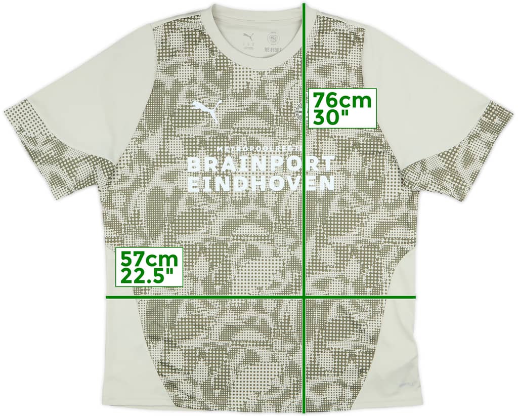 2025-26 PSV Puma Training Shirt - 10/10 - (XL)