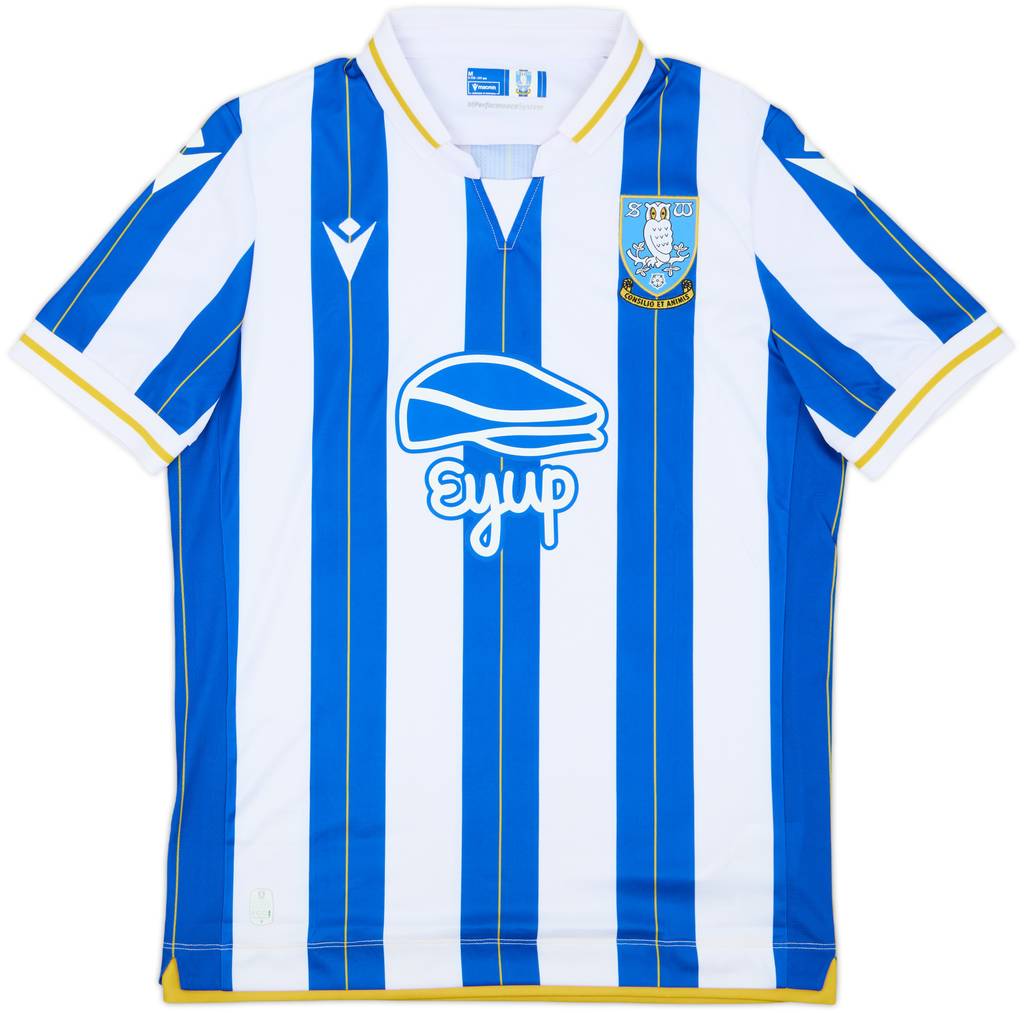 2023-24 Sheffield Wednesday Home Shirt - 10/10 - (M)