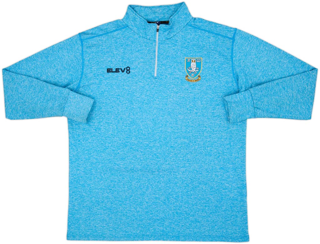 2019-20 Sheffield Wednesday Elev8 1/4 Zip Drill Top - 9/10 - (XXL)