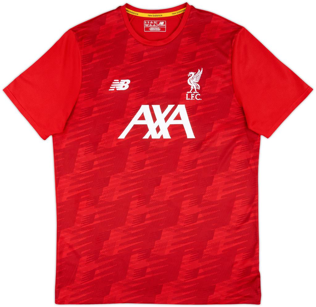 2019-20 Liverpool New Balance Training Shirt - 10/10 - (XL)