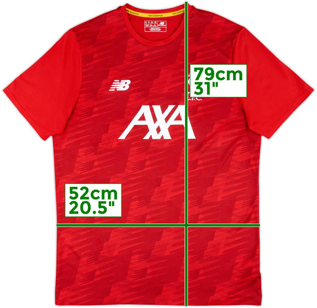2019-20 Liverpool New Balance Training Shirt - 10/10 - (XL)