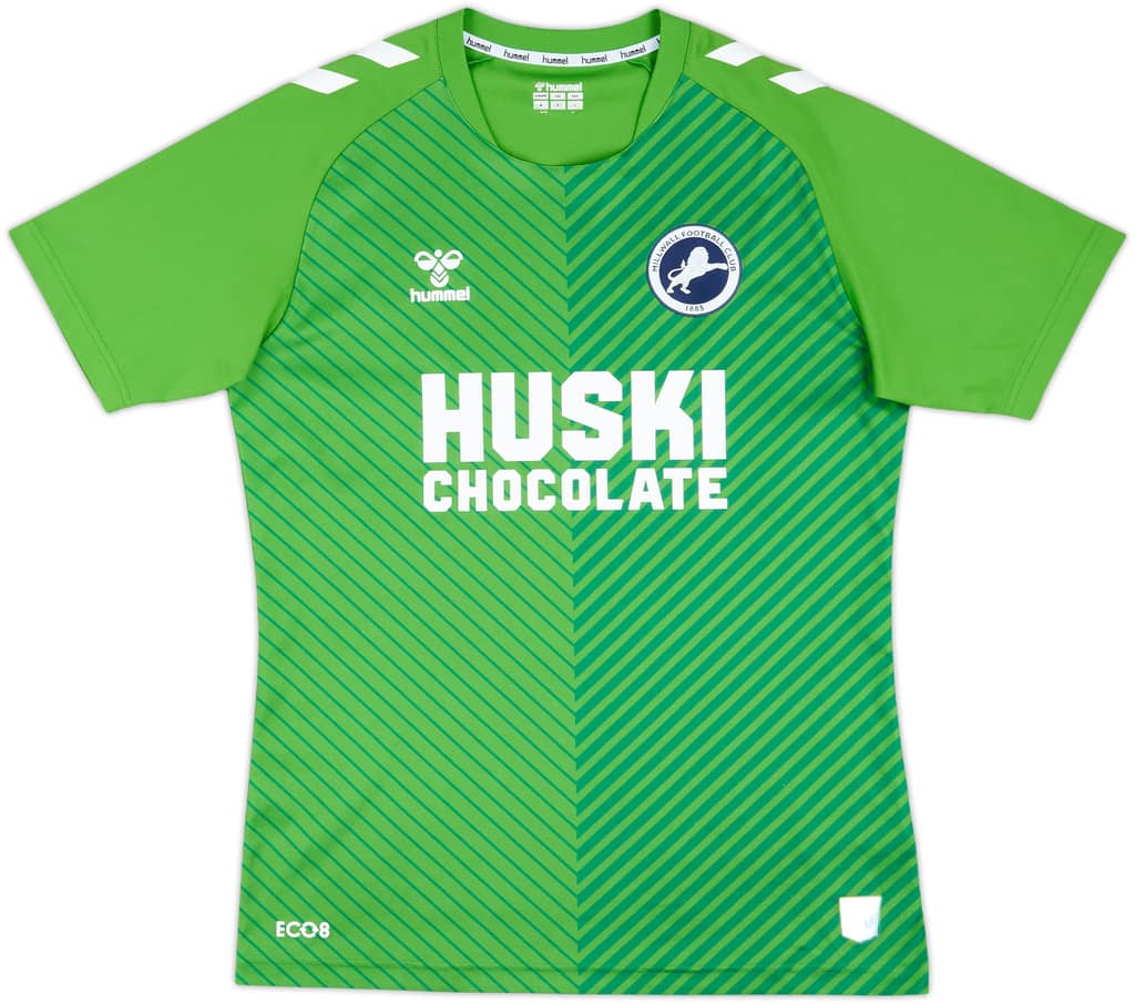 2022-23 Millwall GK Shirt - 10/10 - (M)