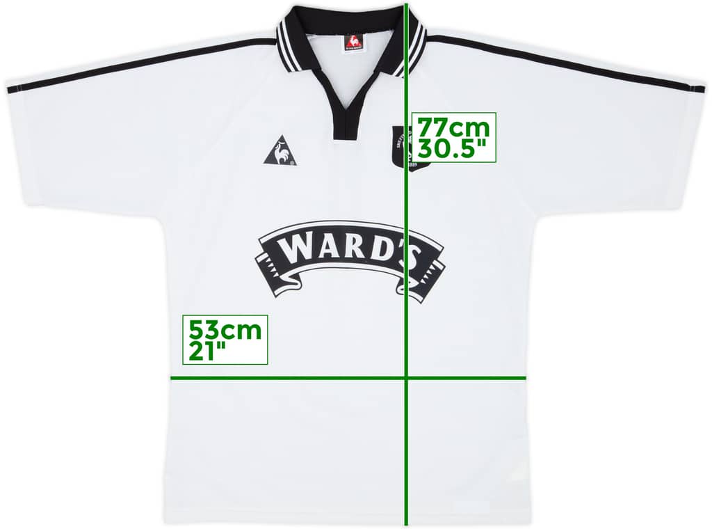 1997-99 Sheffield United Away Shirt - 8/10 - (L)