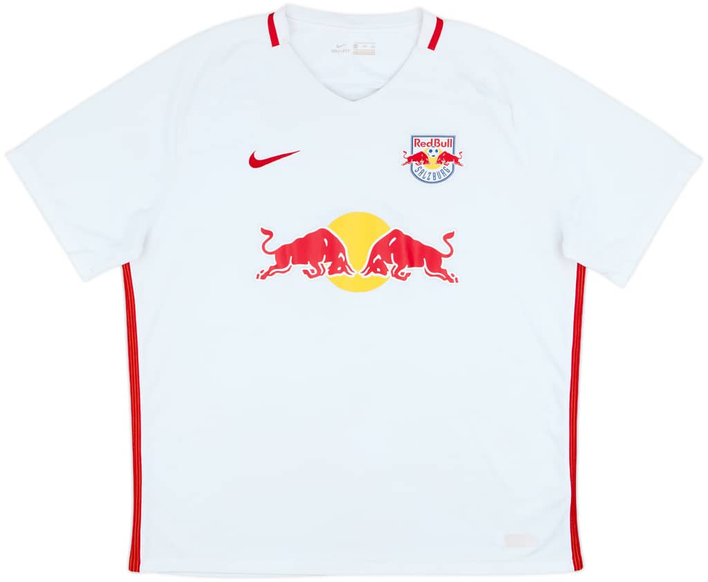 2016-2017 Red Bull Salzburg Home Shirt - 6/10 - (XXL)