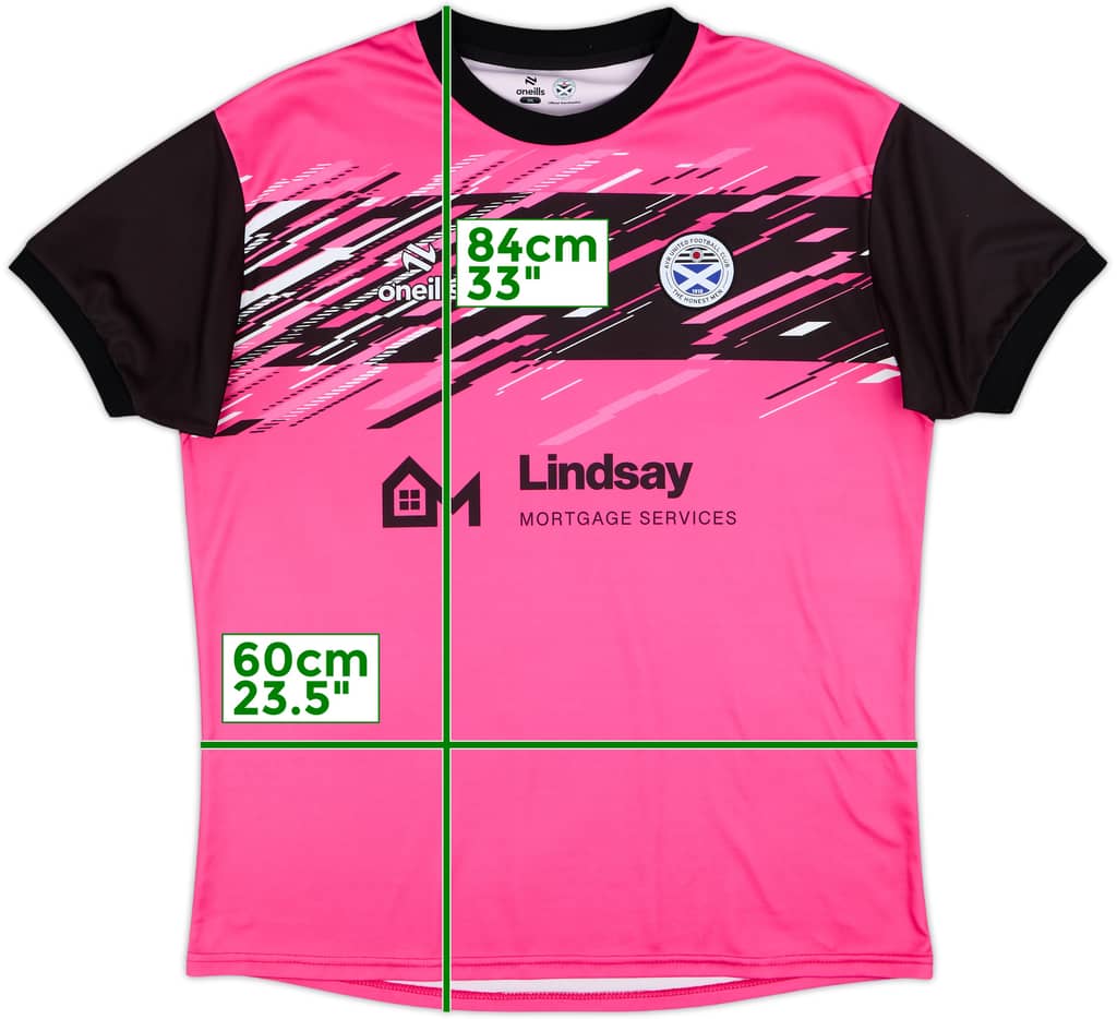 2023-24 Ayr United Away Shirt - 10/10 - (3XL)