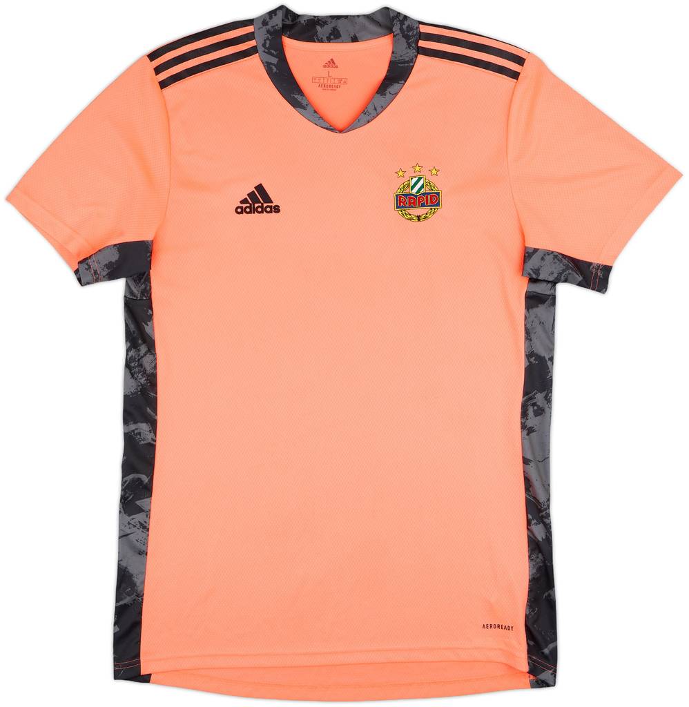 2020-21 Rapid Vienna S/S GK Shirt - 8/10 - (L)