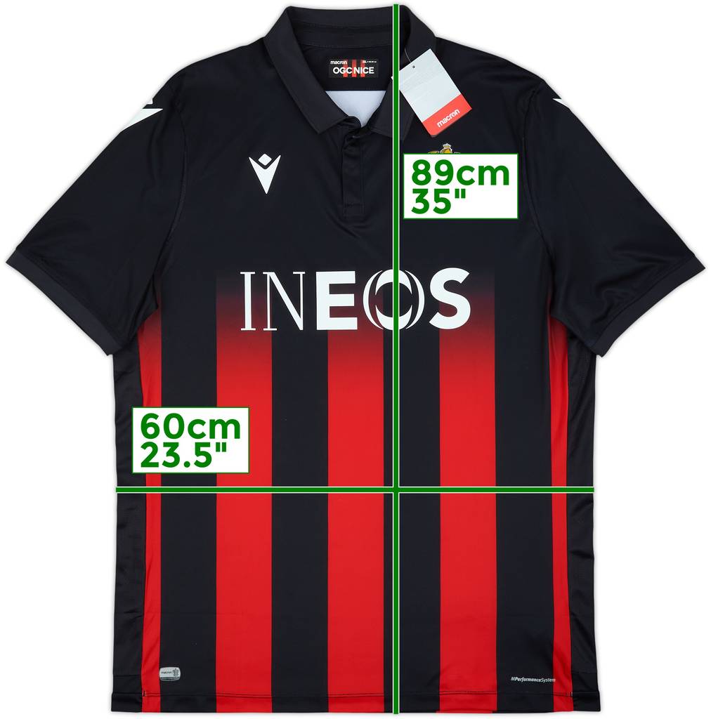 2020-21 Nice Home Shirt (3XL)