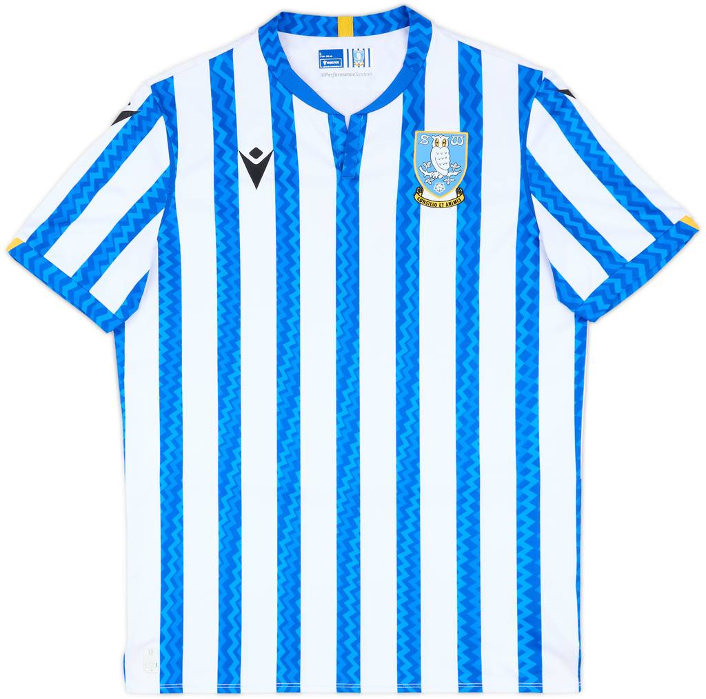 2024-25 Sheffield Wednesday Home Shirt - 10/10 - (L)