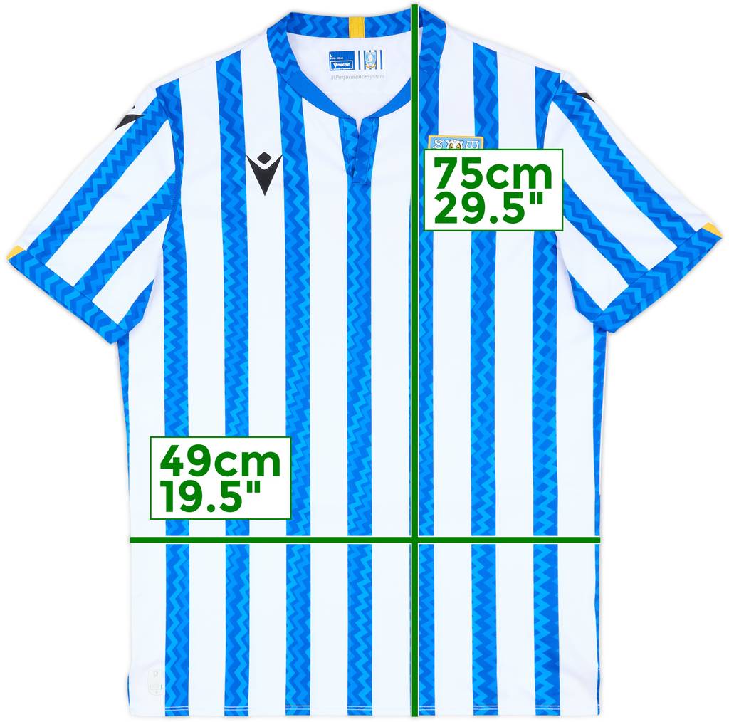 2024-25 Sheffield Wednesday Home Shirt - 10/10 - (L)