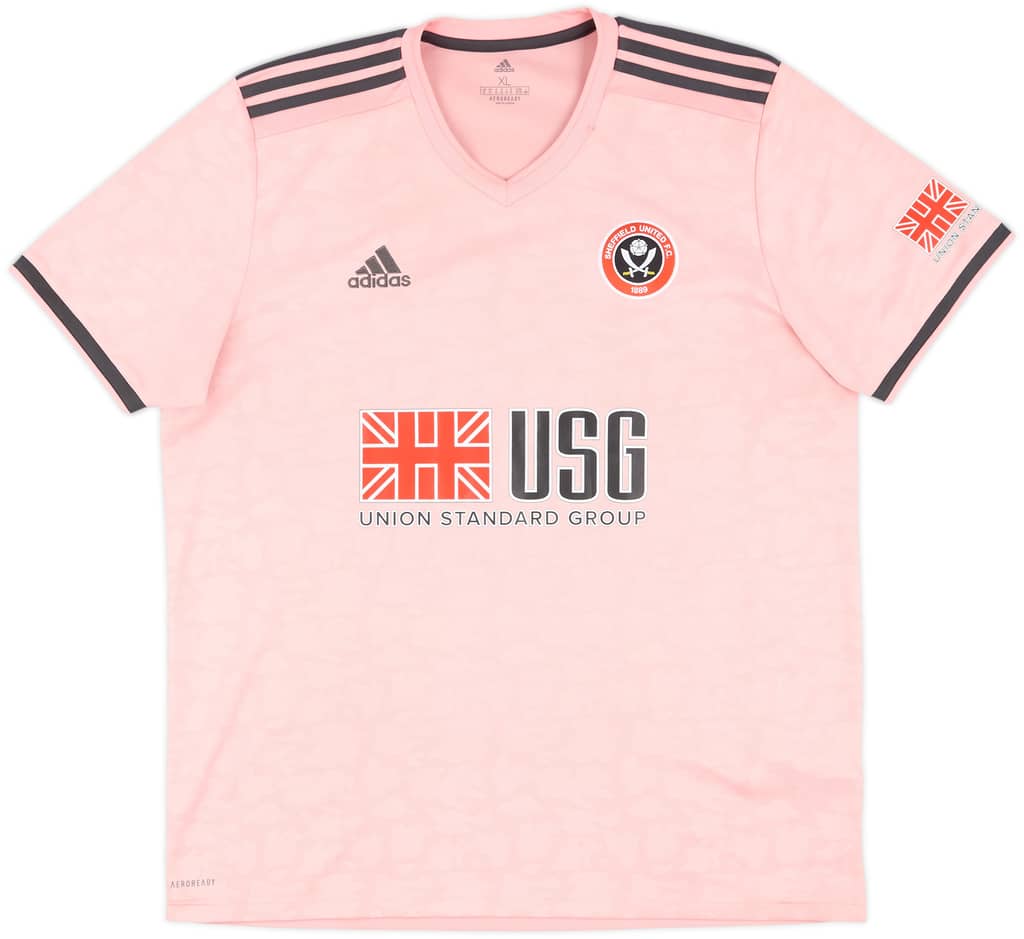 2020-21 Sheffield United Away Shirt - 8/10 - (XL)
