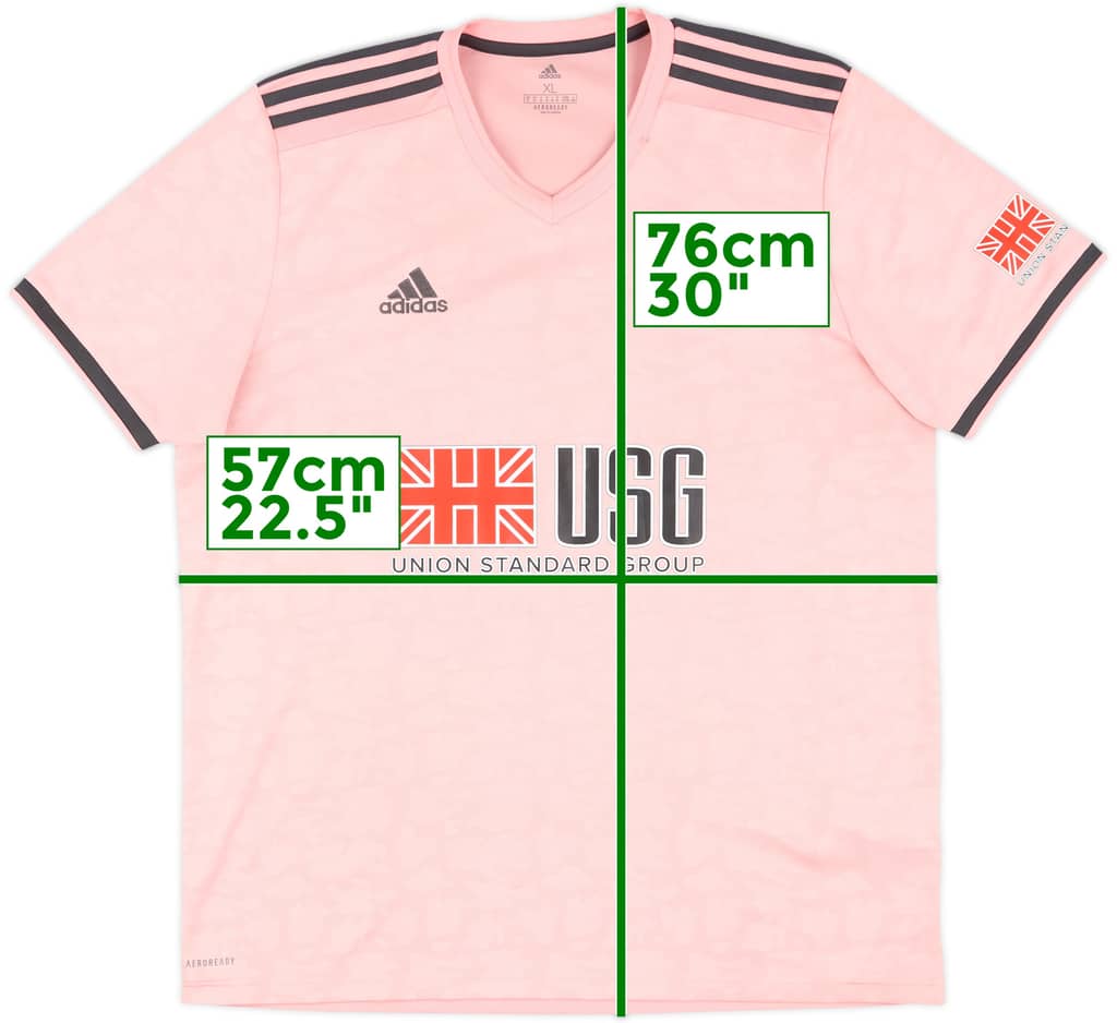 2020-21 Sheffield United Away Shirt - 8/10 - (XL)