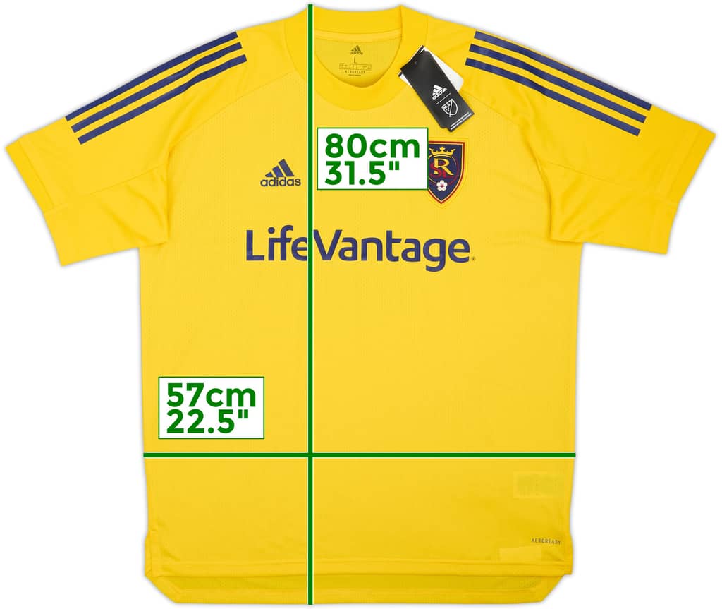 2019-20 Real Salt Lake adidas Training Shirt (L)