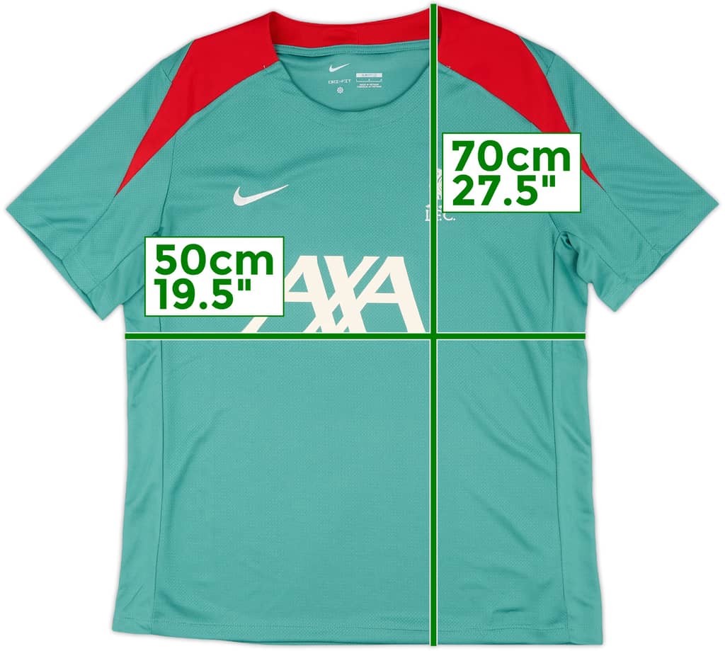 2024-25 Liverpool Nike Training Shirt - 10/10 - (L)