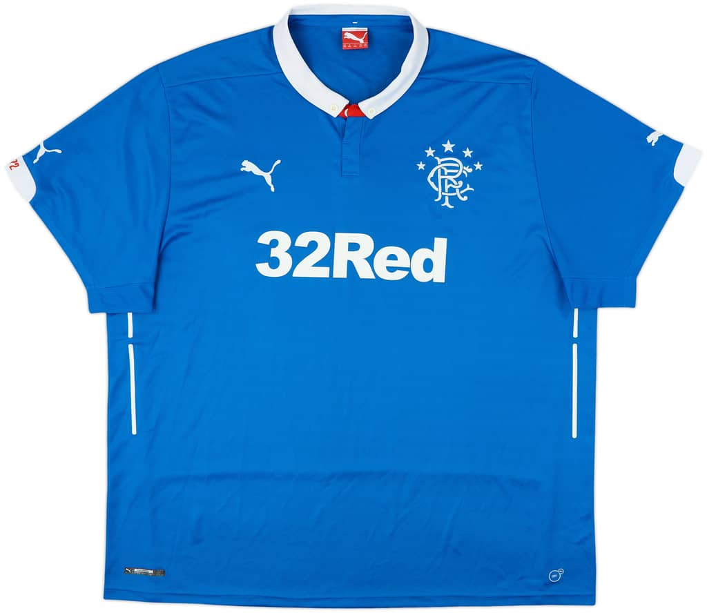2014-15 Rangers Home Shirt - 6/10 - (4XL)