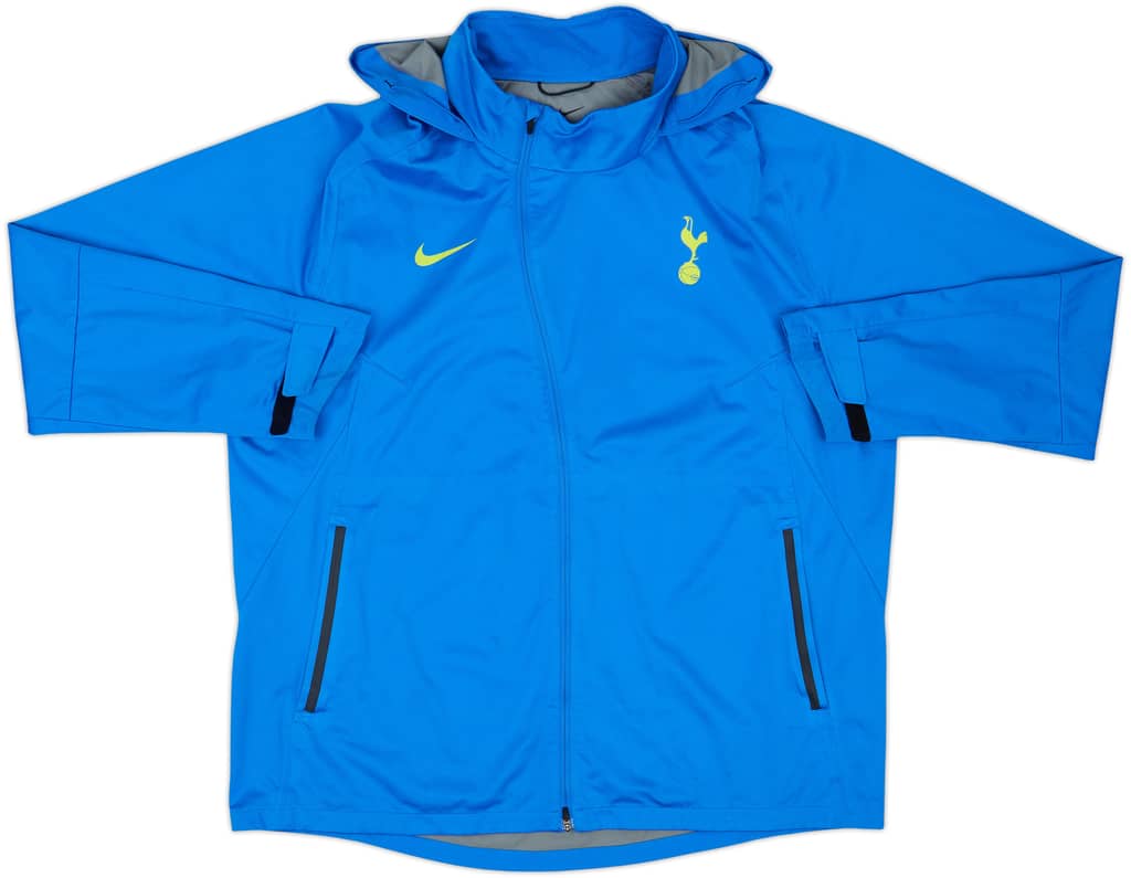 2021-22 Tottenham Nike Hooded Track Jacket - 9/10 - (XL)