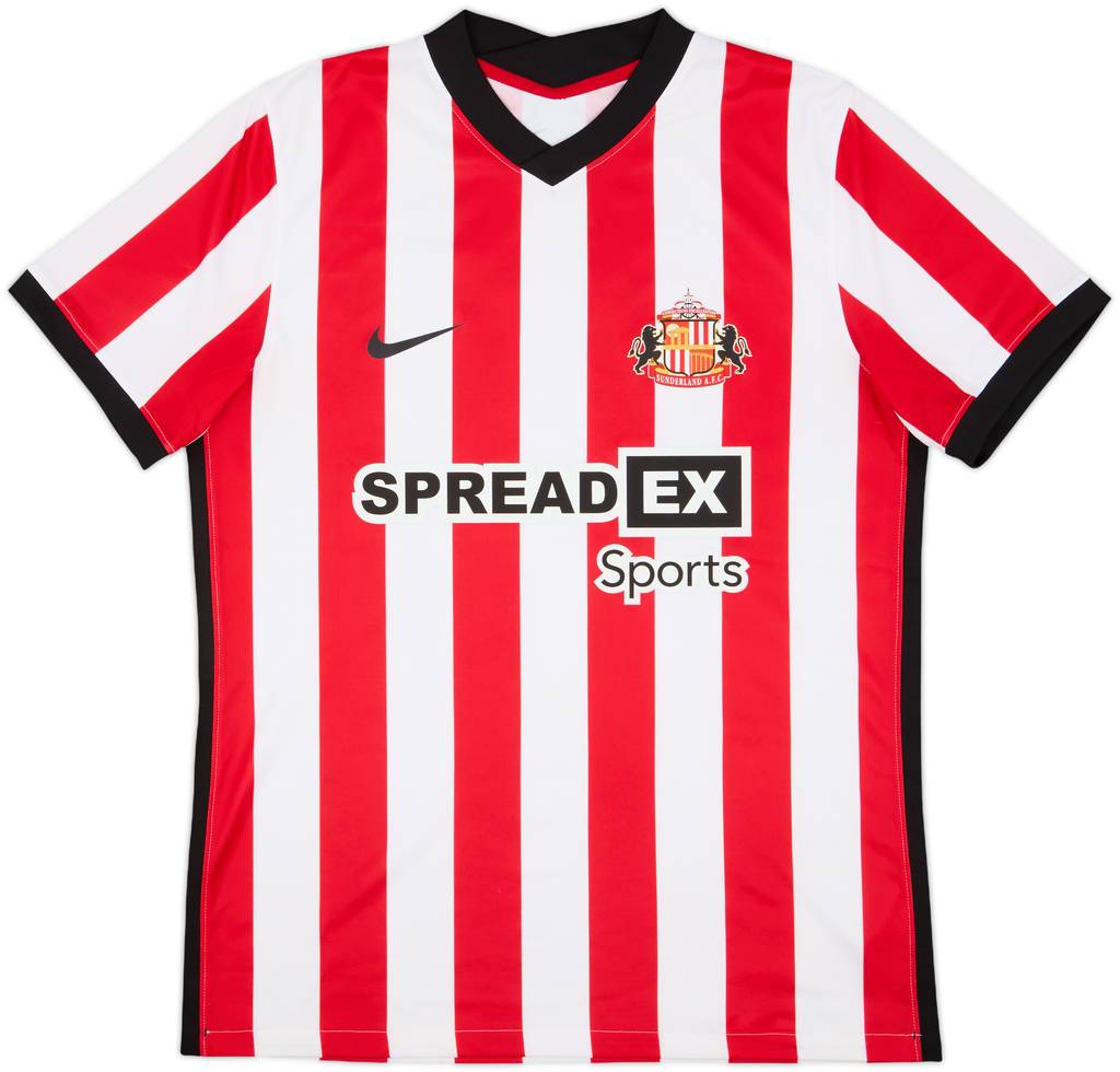2022-23 Sunderland Home Shirt - 8/10 - (L)