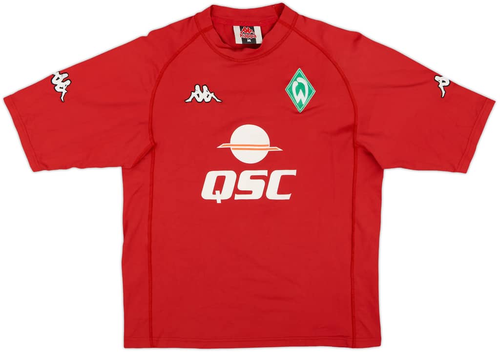 2000-01 Werder Bremen Third Shirt - 7/10 - (M)