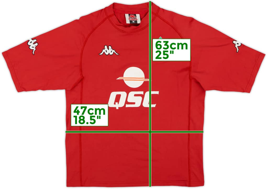 2000-01 Werder Bremen Third Shirt - 7/10 - (M)