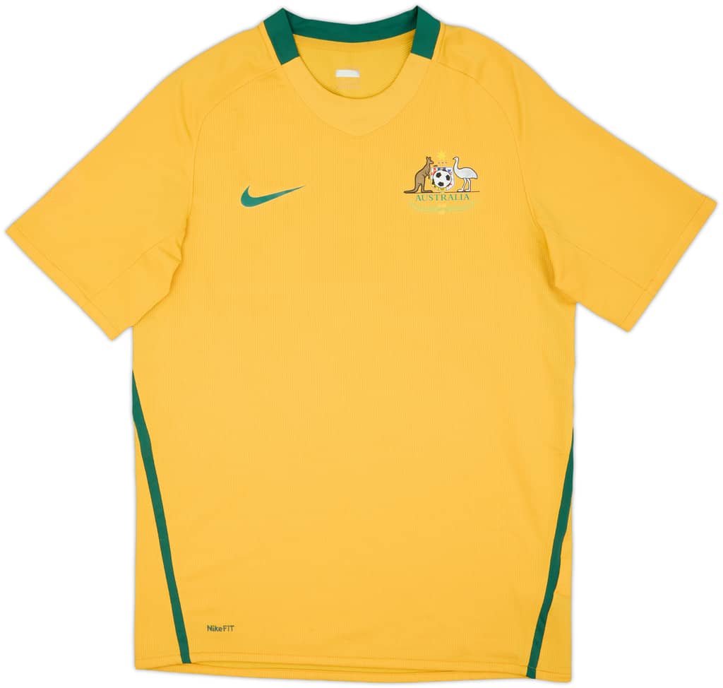 2008-10 Australia Home Shirt - 7/10 - (S)