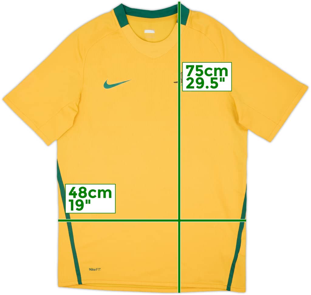 2008-10 Australia Home Shirt - 7/10 - (S)