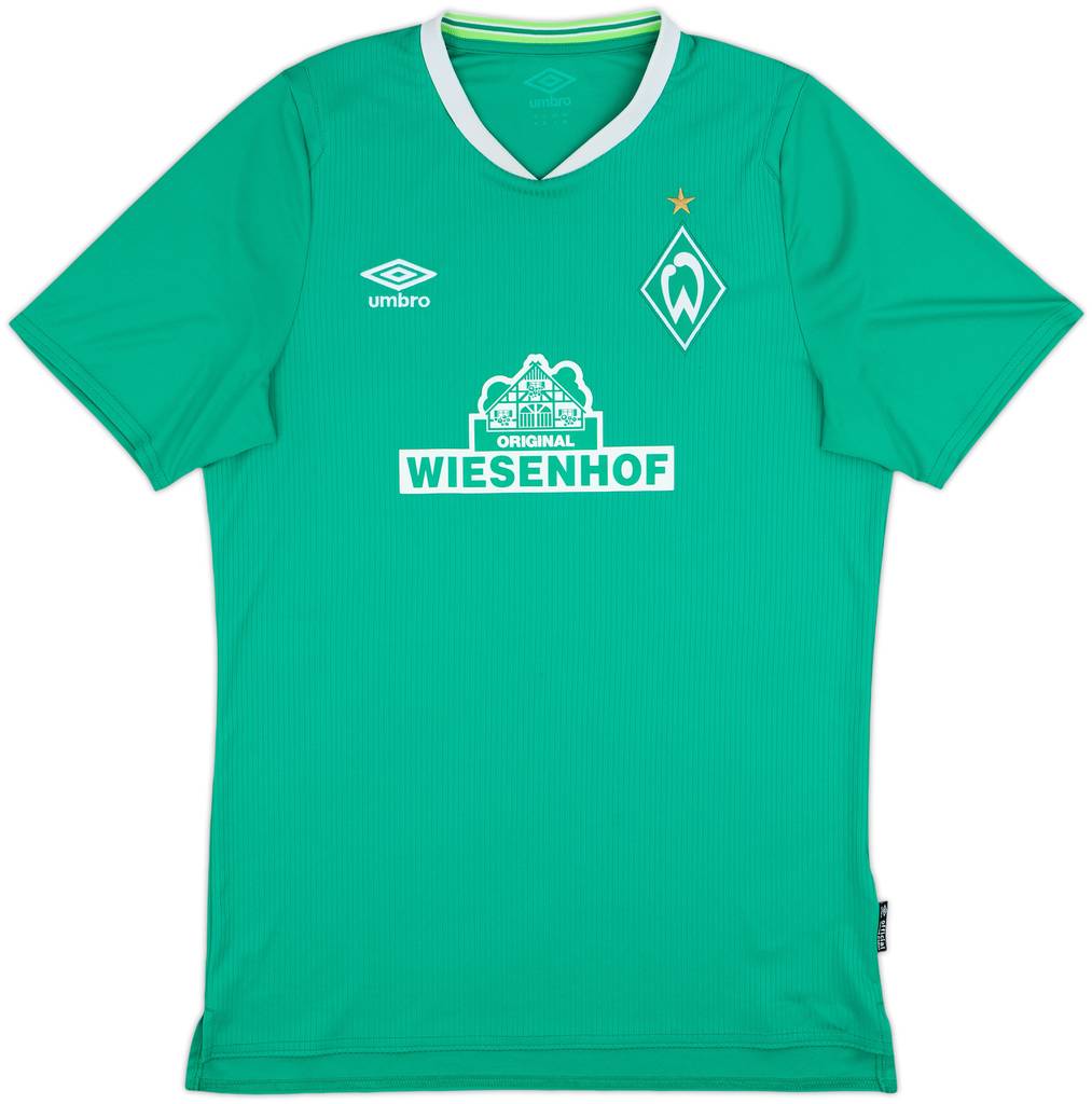 2019-20 Werder Bremen Home Shirt - 8/10 - (M)