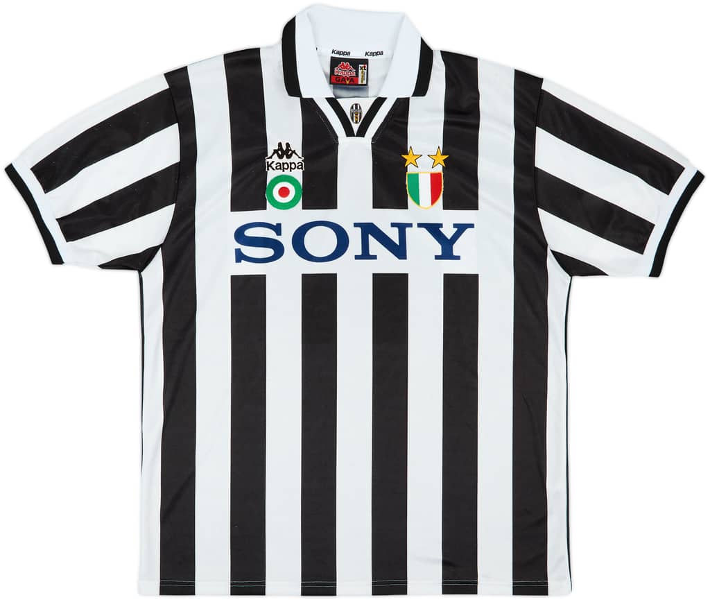 1995-97 Juventus Home Shirt - 8/10 - (XL)