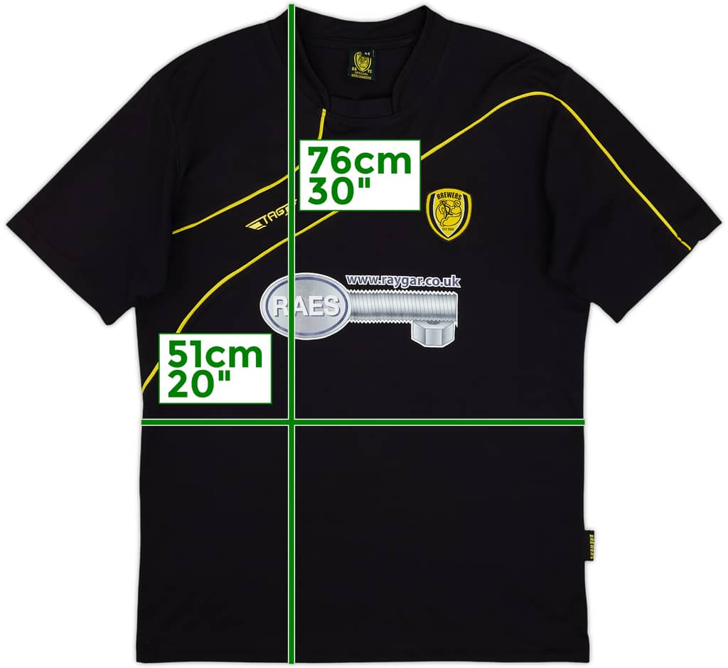 2015-16 Burton Albion Tag Training Shirt - 7/10 - (M)