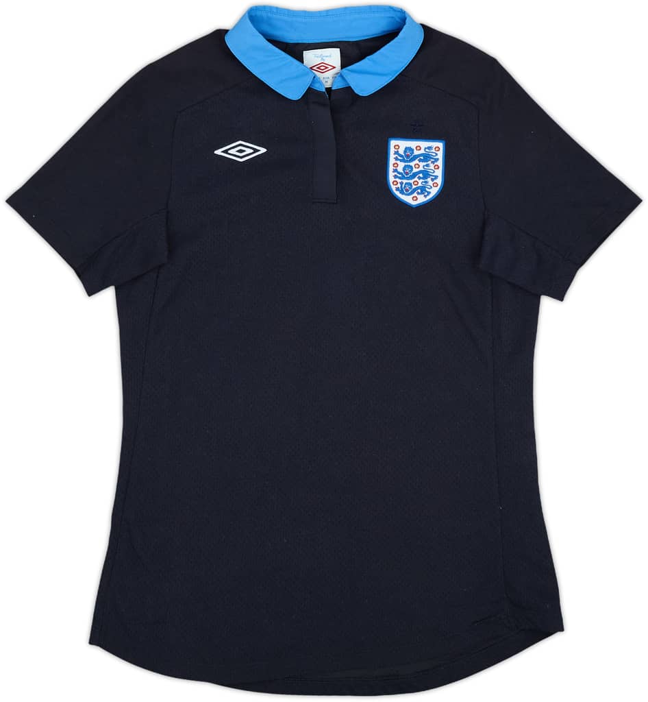 2011-12 England Away Shirt - 9/10 - (Women's M)