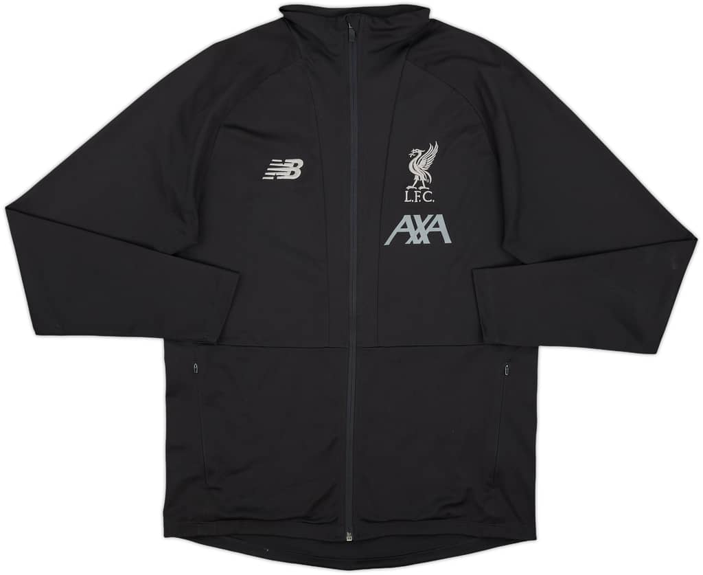 2019-20 Liverpool New Balance Track Jacket - 8/10 - (L)