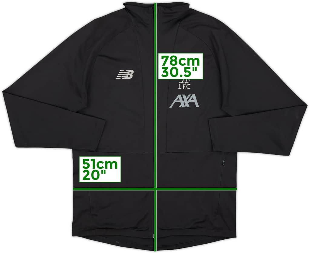 2019-20 Liverpool New Balance Track Jacket - 8/10 - (L)