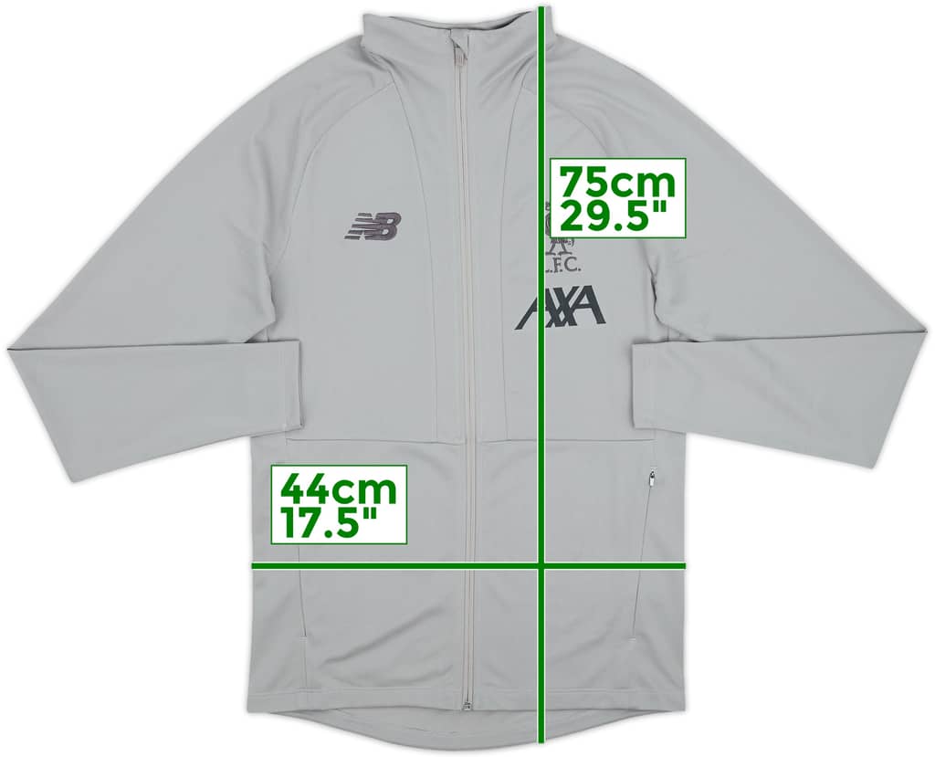 2019-20 Liverpool New Balance Track Jacket - 10/10 - (S)