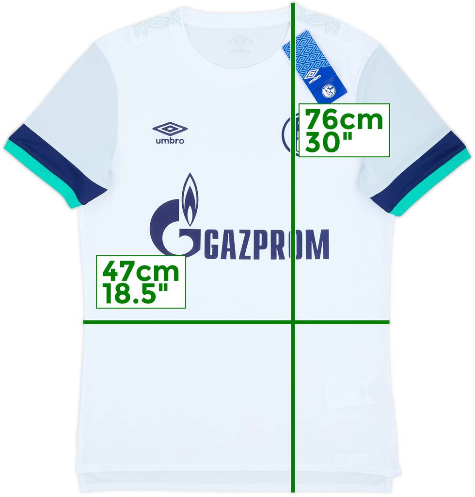 2019-20 Schalke Away Shirt (S)