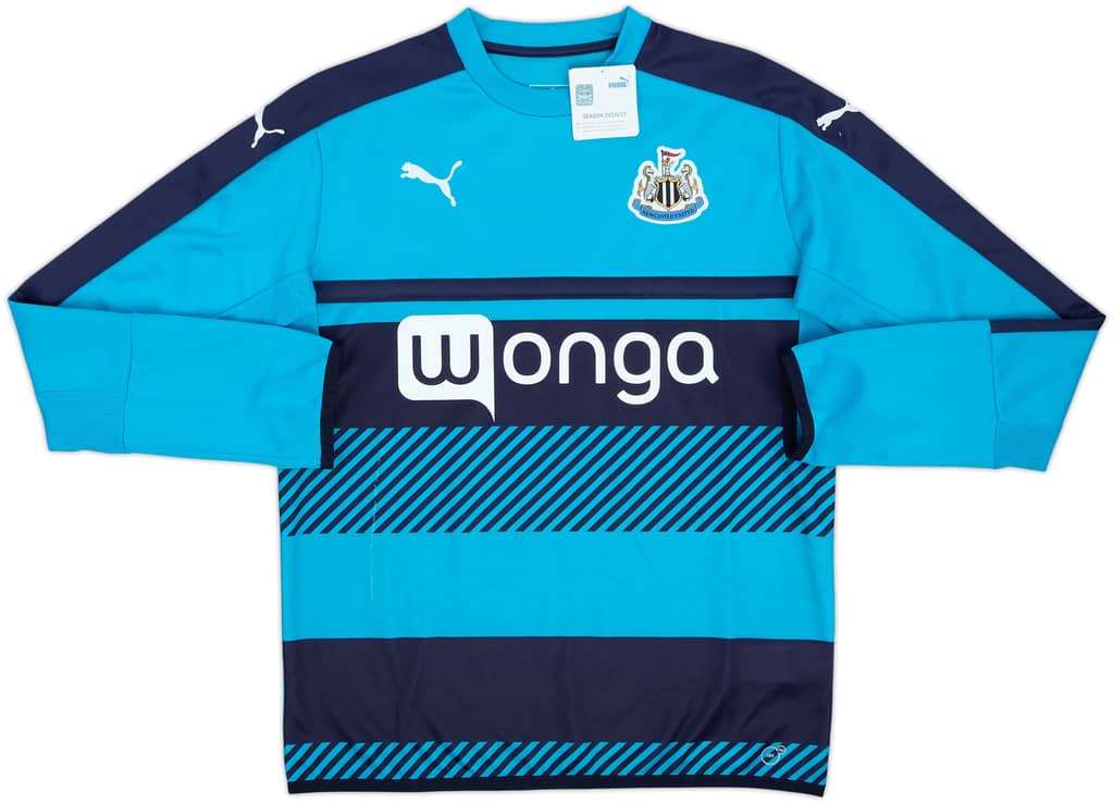 2016-17 Newcastle Puma Training Sweat Top (M)