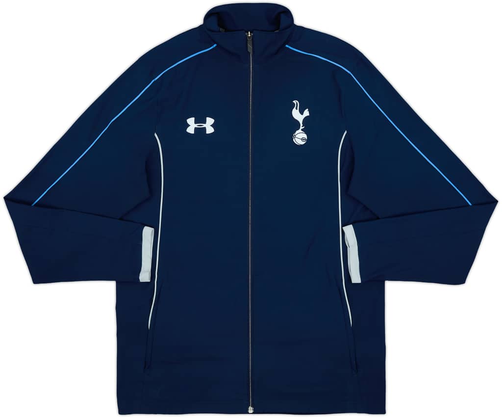 2015-16 Tottenham Under Armour Track Jacket - 10/10 - (L)