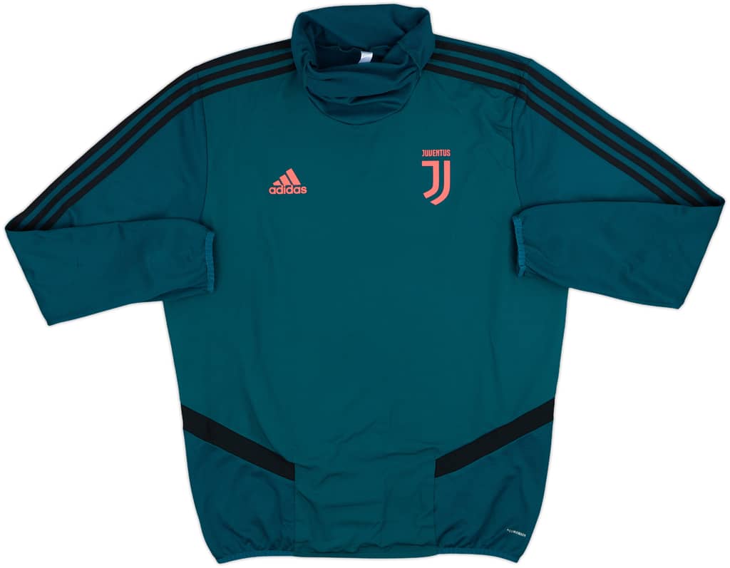 2019-20 Juventus adidas Sweat Top - 8/10 - (L)