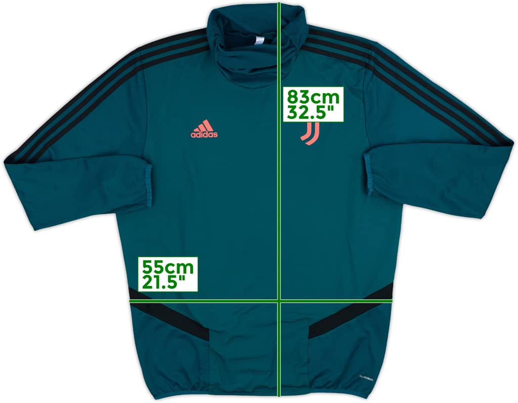 2019-20 Juventus adidas Sweat Top - 8/10 - (L)